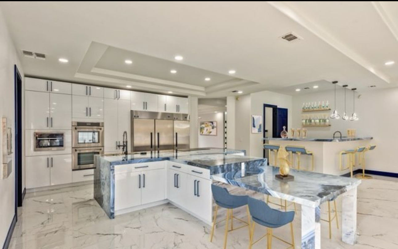 Custom kitchen remodel in Calabasas, CA